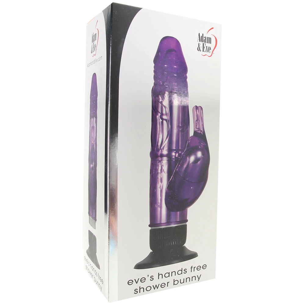 Evolved Novelties Eve's Hands Free Shower Bunny Vibe 8 Evolved Novelties Eve's Hands Free Shower Bunny Vibe - Image 6