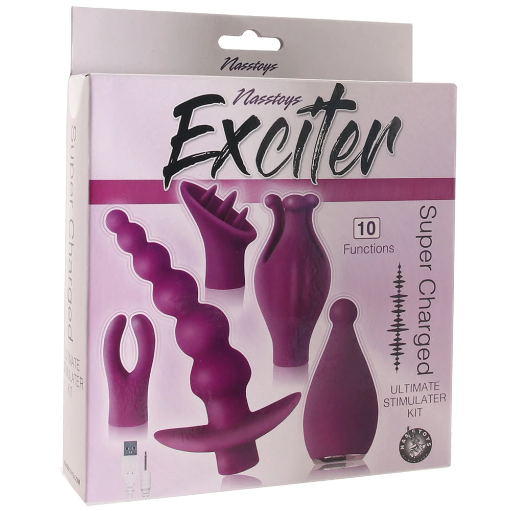 Nasstoys Exciter Super Charged Ultimate Stimulator Kit 8 Nasstoys Exciter Super Charged Ultimate Stimulator Kit - Image 6