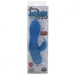 CalExotics Silicone Jack Rabbit One Touch Vibe -Outlet Vibrators Store media e8dfbf46 28a4 4b8d a546 cb9e7a198405 800x@2x