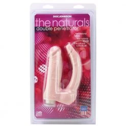 Doc Johnson The Naturals Double Penetrator Vibe -Outlet Vibrators Store media e91daf7c 55f8 4e4a 8e19 b3bf5b0c0aa9 800x@2x
