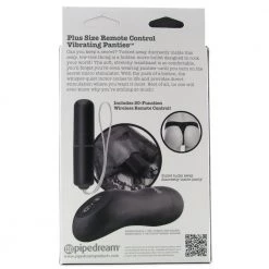 Pipedream Fetish Fantasy Ltd Plus Size Remote Panties 12 Pipedream Fetish Fantasy Ltd Plus Size Remote Panties -Outlet Vibrators Store media e960f380 64cd 44f3 b817 87e7ff5a94ea 800x@2x