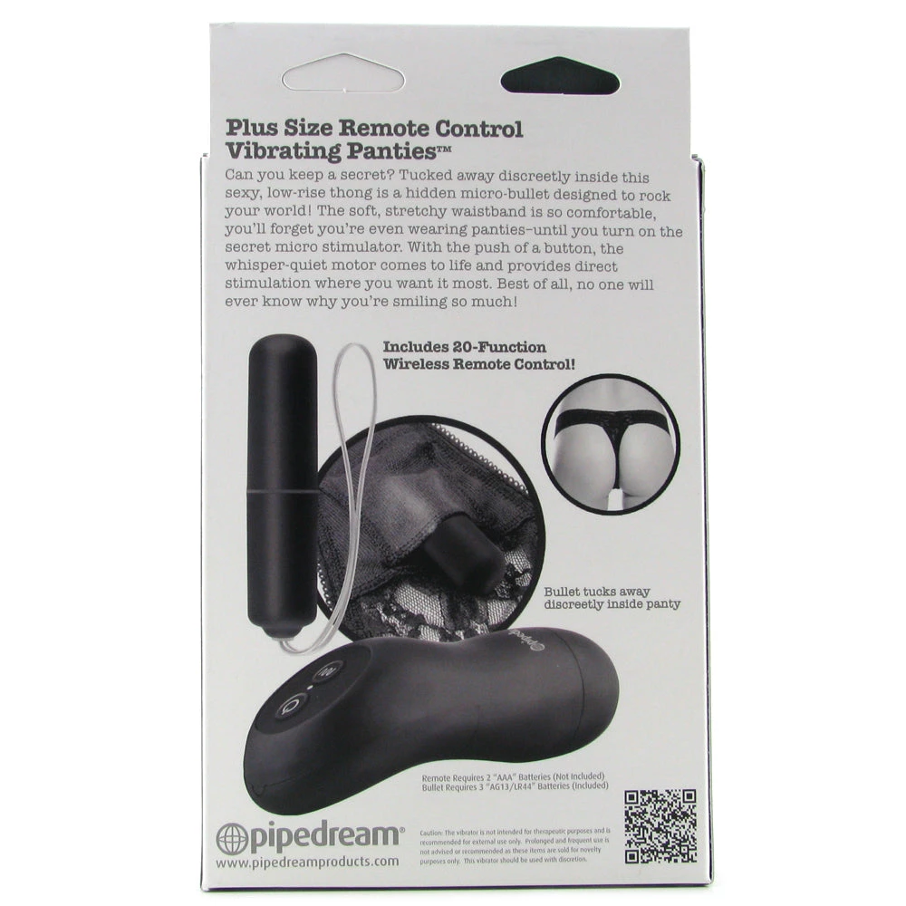 Pipedream Fetish Fantasy Ltd Plus Size Remote Panties 7 Pipedream Fetish Fantasy Ltd Plus Size Remote Panties - Image 5
