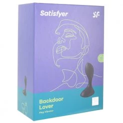 Satisfyer Backdoor Lover Plug Vibe -Outlet Vibrators Store media e9a35cac 1a6d 40fb 8a09 2ae4b2728905 800x@2x