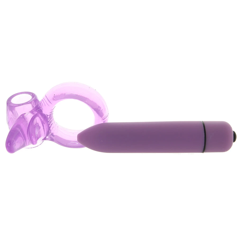 Evolved Novelties Adam & Eve's Tongue Vibrating Cock Ring 6 Evolved Novelties Adam & Eve's Tongue Vibrating Cock Ring - Image 4