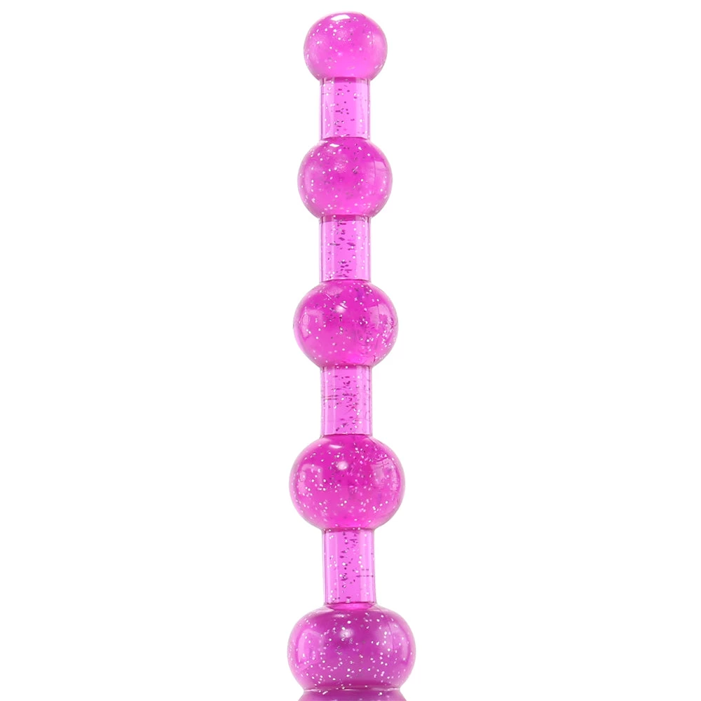 CalExotics Waterproof Vibrating Pleasure Beads 4 CalExotics Waterproof Vibrating Pleasure Beads - Image 2