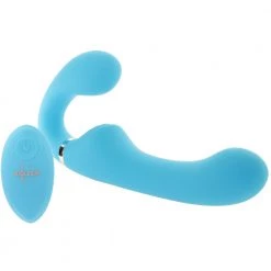 XR Brands Strap U Mighty Rider Strapless Strap-On Vibe
