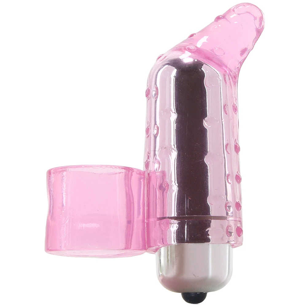 PinkCherry Vibrating Finger Tickler Vibe 3 PinkCherry Vibrating Finger Tickler Vibe