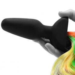 XR Brands Tailz Rainbow Pony Vibrating Anal Plug -Outlet Vibrators Store media ec38c190 2d8a 4ea1 b6bc f8ee77370ff3 800x@2x