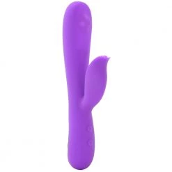 CalExotics Embrace Swirl Silicone Vibe With Pleasure Balls