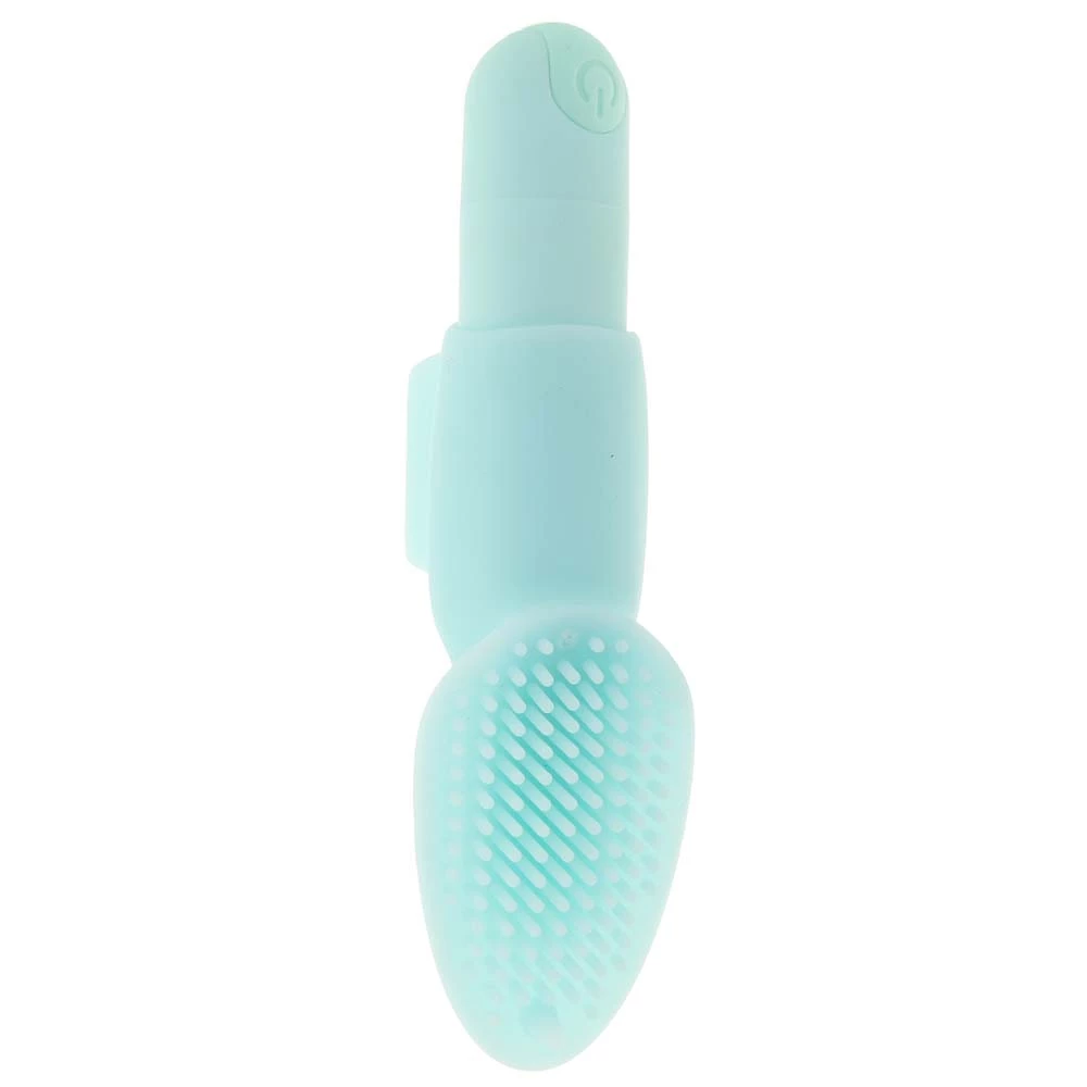 Evolved Novelties PinkCherry Tickle Me Torquoise Finger Vibe 4 Evolved Novelties PinkCherry Tickle Me Torquoise Finger Vibe - Image 2
