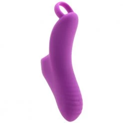 Deeva Fuzu Silicone Fingertip Massager Vibe