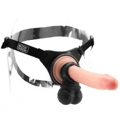 Pipedream King Cock Ultimate Vibrating Silicone Body Dock Kit