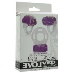 Evolved Novelties Ring True Pleasure Set -Outlet Vibrators Store media ef2724a3 db72 466a ae08 a604d3308af2 800x@2x