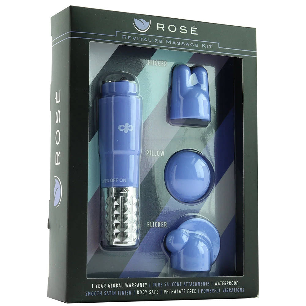 Blush Rosé Revitalize Pocket Massage Vibe Kit 8 Blush Rosé Revitalize Pocket Massage Vibe Kit - Image 6