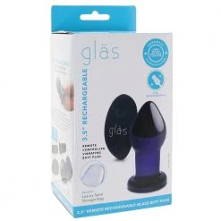 Electric Eel Gläs 3.5 Inch Remote Vibrating Butt Plug -Outlet Vibrators Store media f004f9ba 43a1 4fbf 8443 52ec374c6c55 800x@2x