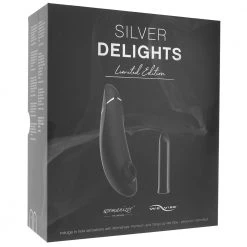 We-Vibe + Womanizer Silver Delights Limited Edition 13 We-Vibe + Womanizer Silver Delights Limited Edition -Outlet Vibrators Store media f0161672 e9aa 4a01 9d73 6cb11078bb60 800x@2x