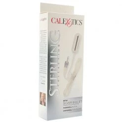 CalExotics Sterling Collection Mini Silver Bullet -Outlet Vibrators Store media f066e03f 298c 47cd 86b6 722c6b69ba47 800x@2x