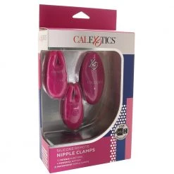 CalExotics Remote Silicone Nipple Clamps -Outlet Vibrators Store media f0691b47 cb29 4fb2 94dc 8c6af818a810 800x@2x