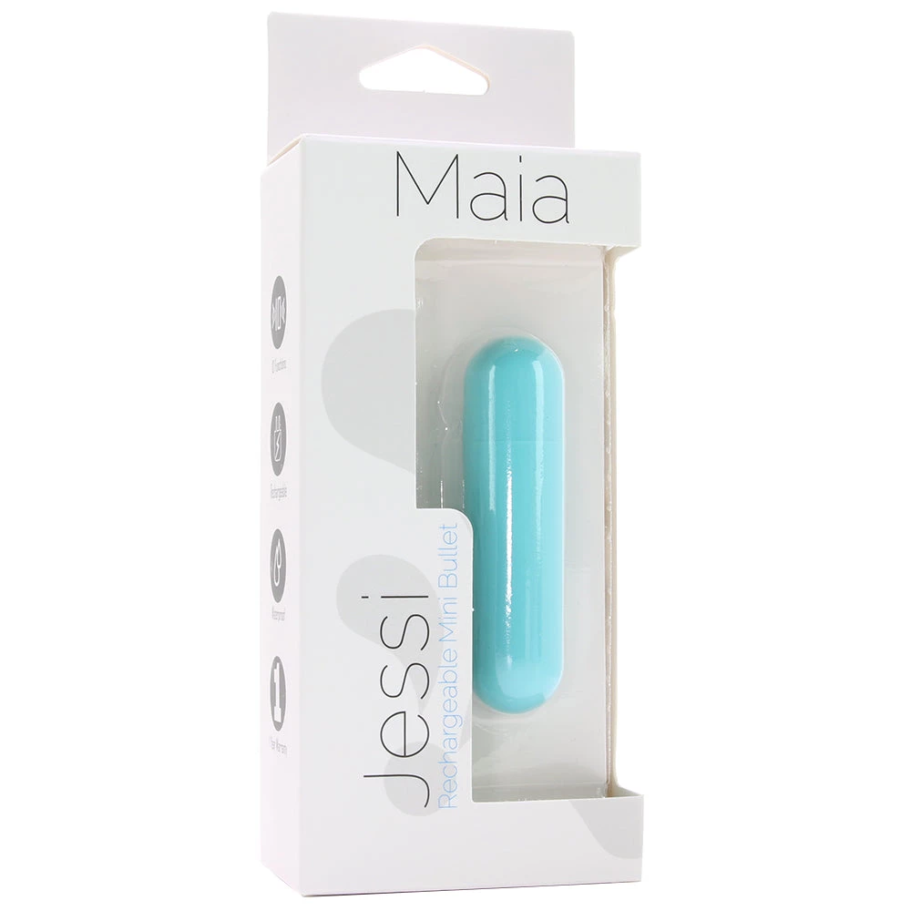 Maia Jessi Rechargeable Mini Bullet Vibe 8 Maia Jessi Rechargeable Mini Bullet Vibe - Image 6