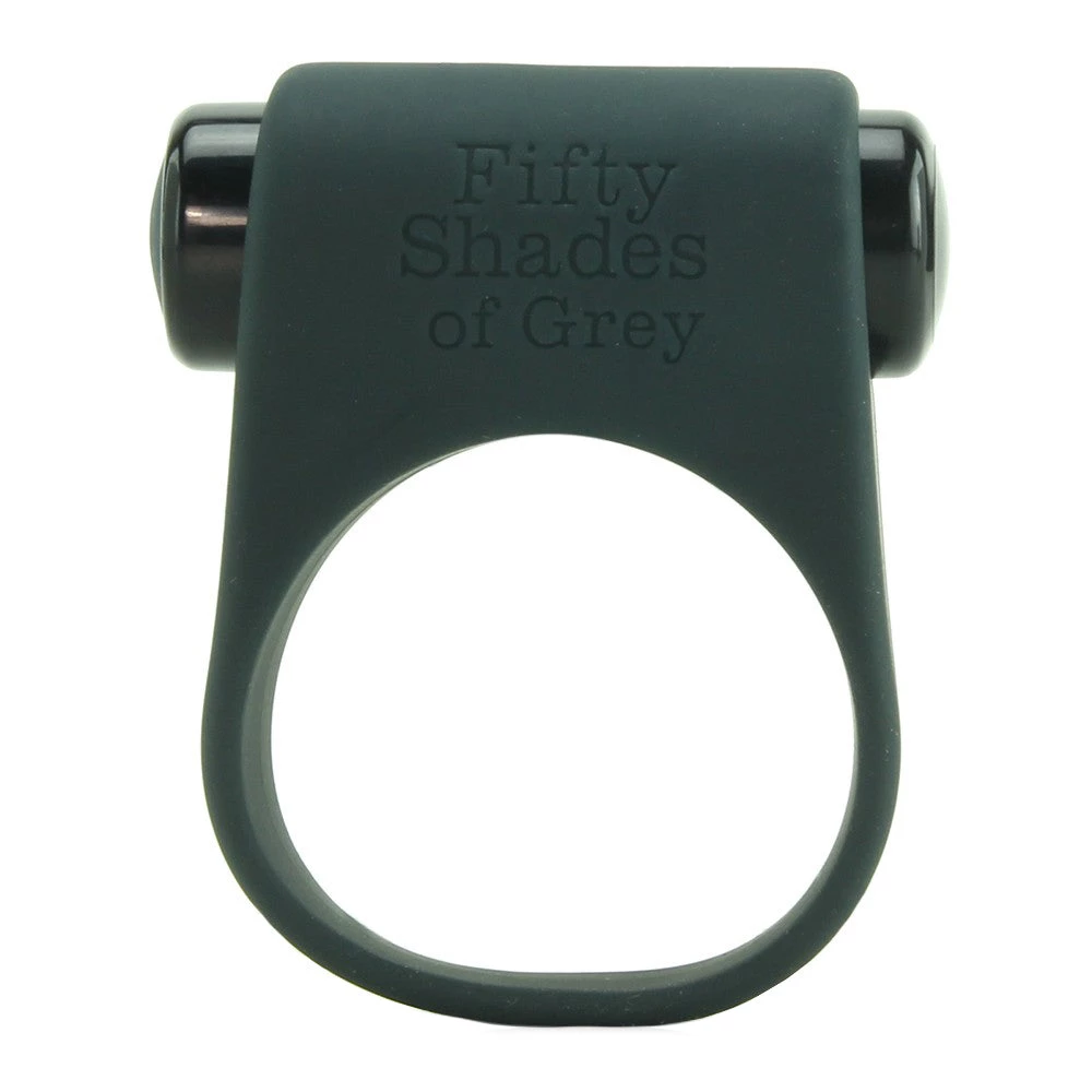 Fifty Shades Of Grey Feel It Baby Vibrating Cock Ring 3 Fifty Shades Of Grey Feel It Baby Vibrating Cock Ring