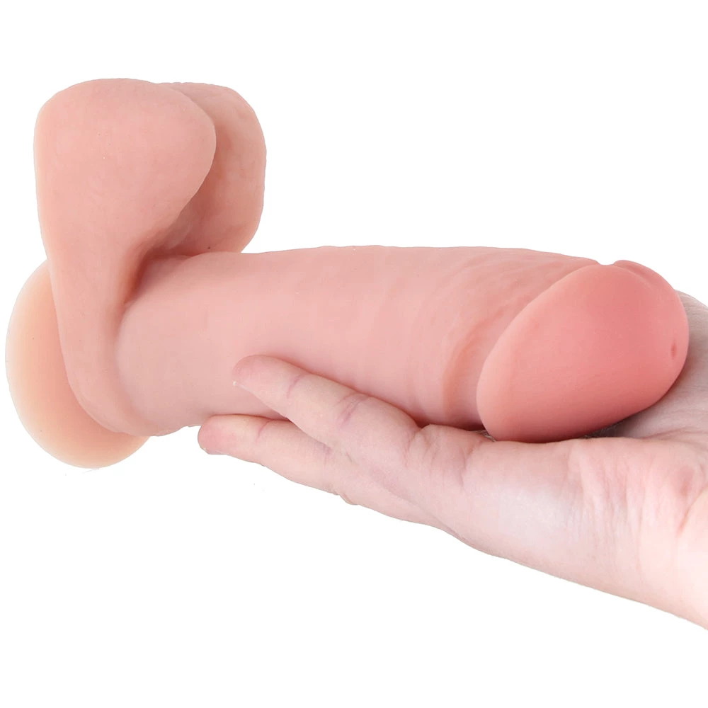 Blush Dr. Skin Dr. Beckham 7 Inch Thumping Vibe 6 Blush Dr. Skin Dr. Beckham 7 Inch Thumping Vibe - Image 4