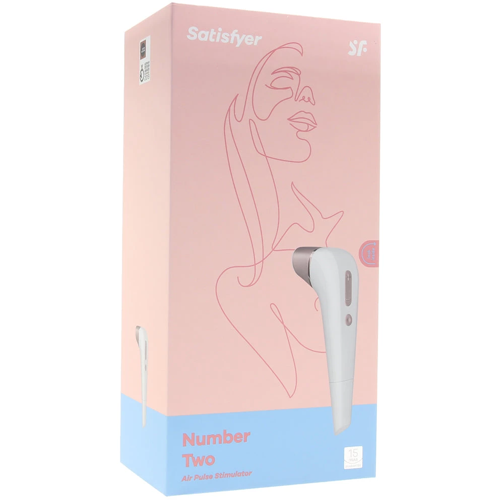 Satisfyer Number Two Air Pulse Stimulator 8 Satisfyer Number Two Air Pulse Stimulator - Image 6