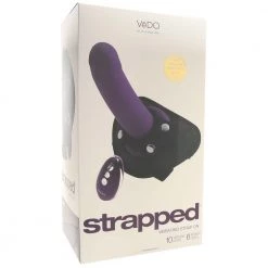 VeDO Strapped Remote Strap-On Vibe Set -Outlet Vibrators Store media f22ee93d 6d5a 49d9 b222 37343eb50b93 800x@2x