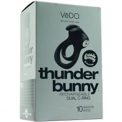 VeDO Thunder Bunny Rechargeable Dual C-Ring -Outlet Vibrators Store media f3883eb3 845a 4914 9d61 2eb205a96275 800x@2x