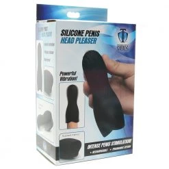 XR Brands Trinity Vibes Silicone Penis Head Pleaser -Outlet Vibrators Store media f3be7830 d2e3 4b37 b154 1229ea83cd26 800x@2x