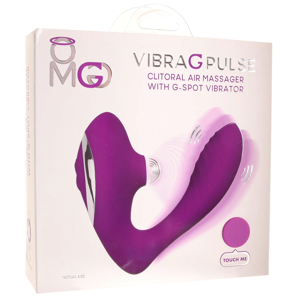 Deeva OMG Vibra G Pulse Clitoral Air Massager 8 Deeva OMG Vibra G Pulse Clitoral Air Massager - Image 6