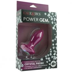 CalExotics Power Gem Vibrating Petite Crystal Probe -Outlet Vibrators Store media f5fa3c87 60dd 4917 983f 0cedcee54c41 800x@2x