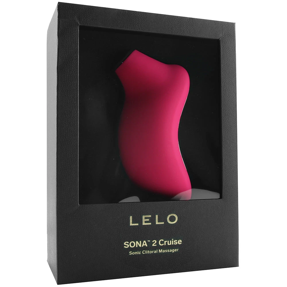 Lelo SONA 2 Cruise SenSonic Clitoral Stimulator 8 Lelo SONA 2 Cruise SenSonic Clitoral Stimulator - Image 6