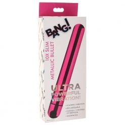 XR Brands Bang! 10X Slim Bullet Vibe -Outlet Vibrators Store media f6cf06b1 1b98 4139 9c37 f9ce07595909 800x@2x