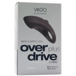 Savvy Over Drive Plus Rechargeable C-Ring -Outlet Vibrators Store media f70a214a dd34 461e b7fd 2d5b7b1321ef 800x@2x