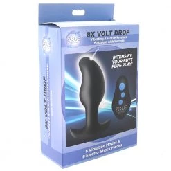 XR Brands Zeus Volt Drop E-Stim Prostate Vibe -Outlet Vibrators Store media f7635c52 0656 4767 b8cf 0852cf3459fb 800x@2x