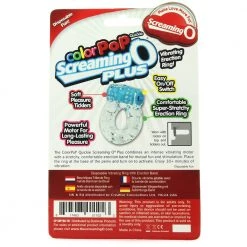 Screaming O Color Pop Quickie Plus Vibrating Cock Ring -Outlet Vibrators Store media f7c092c4 40a6 4a4d afe6 73c2db58f9ee 800x@2x