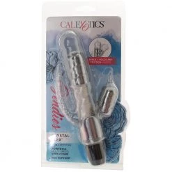 CalExotics Bendies Crystal Flex Triple Stimulation Rabbit Vibe 13 CalExotics Bendies Crystal Flex Triple Stimulation Rabbit Vibe -Outlet Vibrators Store media f8d7e85f dbaa 490f ac3a 71c1a7e96848 800x@2x