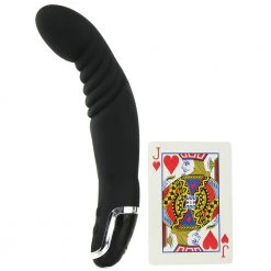 CalExotics Dr. Joel Silicone Ridged P Vibe -Outlet Vibrators Store media f969ad44 ffc9 4538 87c4 38cd63c28858 800x@2x