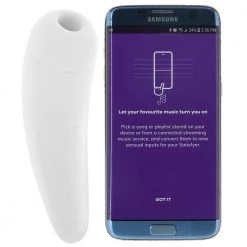 Satisfyer Curvy 2+ Air Pulse Stimulator -Outlet Vibrators Store media f9fdfa08 f407 4d20 97c6 03ca987be9ce 800x@2x