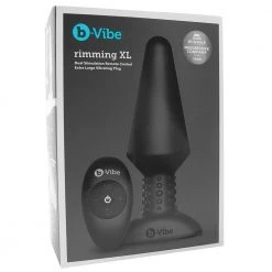 B-Vibe Rimming XL Remote Vibrating Plug -Outlet Vibrators Store media fa29ec4e 9750 4f14 b474 501a43219809 800x@2x