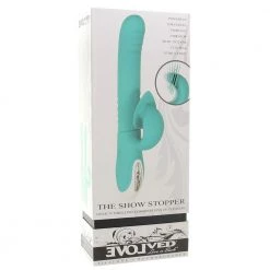 Evolved Novelties The Show Stopper Thrusting & Twirling Rabbit Vibe -Outlet Vibrators Store media fa4024c4 c773 4c75 8698 daa0bf88d6c7 800x@2x