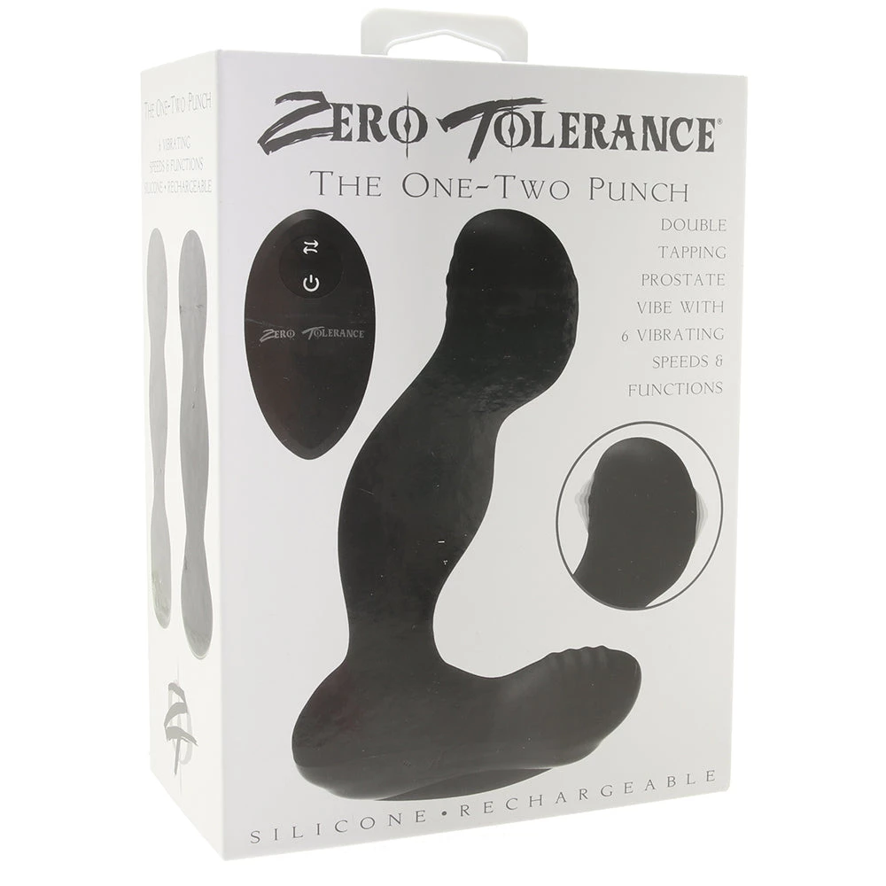 Evolved Novelties Zero Tolerance The One-Two Punch Prostate Vibe 8 Evolved Novelties Zero Tolerance The One-Two Punch Prostate Vibe - Image 6
