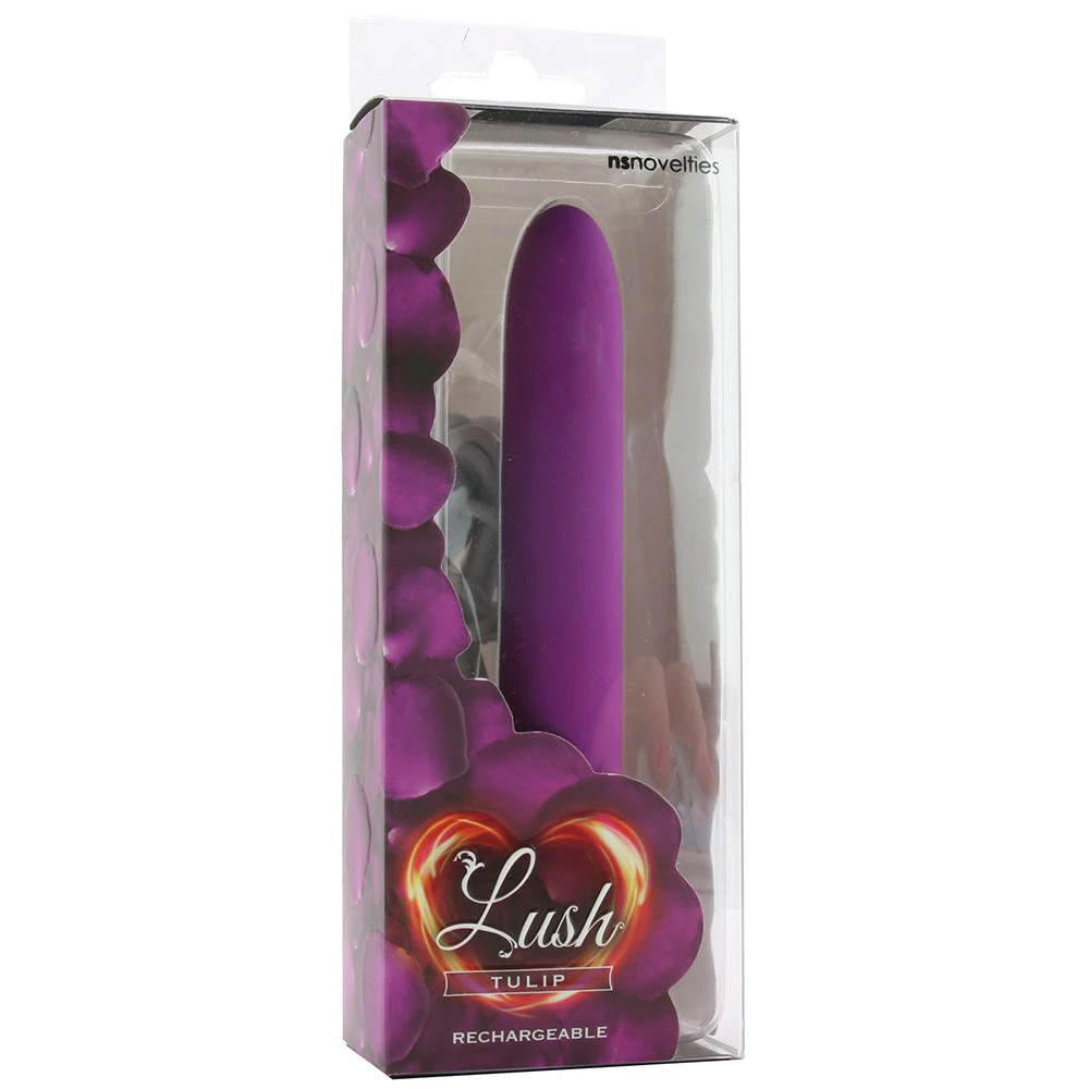 Ns Novelties Lush Tulip Slim Rechargeable Vibe 8 Ns Novelties Lush Tulip Slim Rechargeable Vibe - Image 6