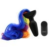 XR Brands Tailz Rainbow Pony Vibrating Anal Plug -Outlet Vibrators Store media fc20dc73 ed94 42eb b6f0 52f6685609d0 800x@2x