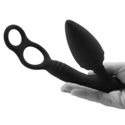 Nexus Simul8 Plug Edition Dual Cock And Ball Vibe -Outlet Vibrators Store media fcad9058 bd53 417d a80e 880c54fbed82 800x@2x