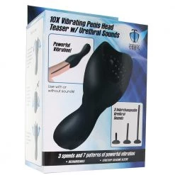 XR Brands Trinity Vibes Penis Head Teaser With Urethral Sounds -Outlet Vibrators Store media fcc423b0 c4fb 428f 98ea 9d4ad8fd6a4c 800x@2x