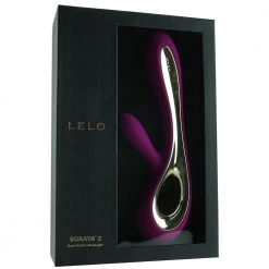 Lelo SORAYA 2 G-Spot And Clitoral Vibrator -Outlet Vibrators Store media fd094411 f79f 4820 bb60 1a31325e8ccf 800x@2x