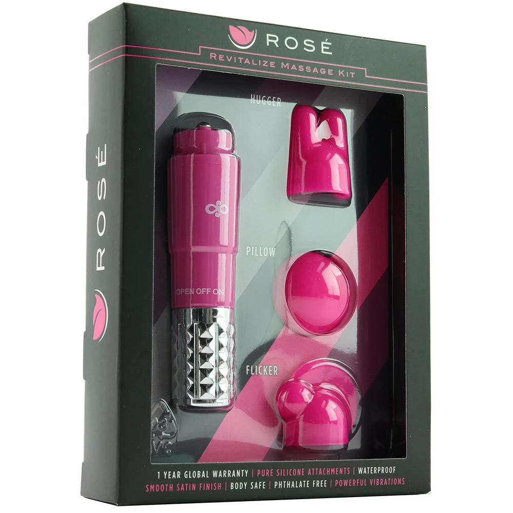 Blush Rosé Revitalize Pocket Massage Vibe Kit 8 Blush Rosé Revitalize Pocket Massage Vibe Kit - Image 6