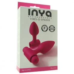 Ns Novelties Inya Vibes-O-Spades Plug Kit 13 Ns Novelties Inya Vibes-O-Spades Plug Kit -Outlet Vibrators Store media fe02ed03 6952 4d06 ac3e a3652b038a24 800x@2x
