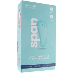 X-Gen Love Distance Span App Controlled Panty Vibe -Outlet Vibrators Store media fedcca0c 6e49 4182 90ab deda4652d4b7 800x@2x